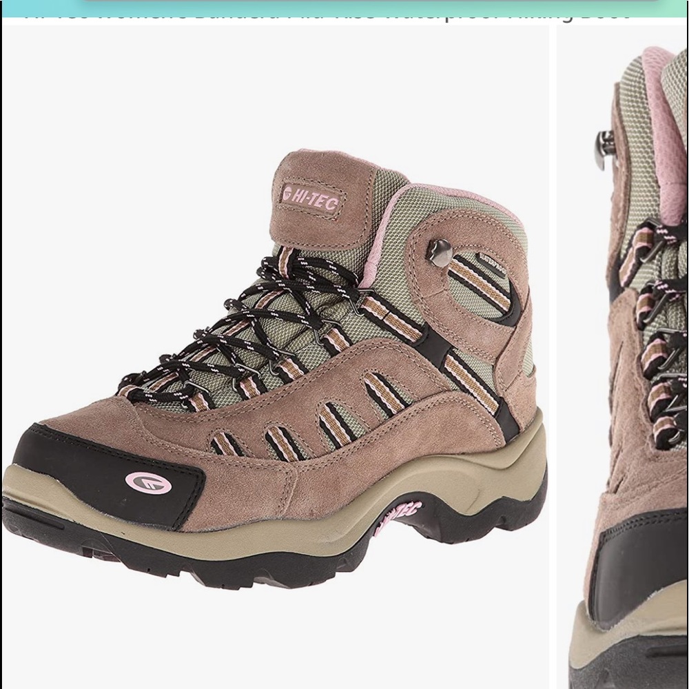 Hi Tec Ladies Size 7.5 Hiking shoes